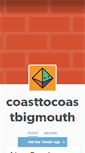 Mobile Screenshot of coasttocoastbigmouth.tumblr.com