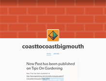 Tablet Screenshot of coasttocoastbigmouth.tumblr.com