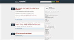Desktop Screenshot of collabmusic.tumblr.com