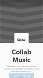 Mobile Screenshot of collabmusic.tumblr.com