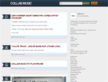 Tablet Screenshot of collabmusic.tumblr.com