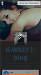 Mobile Screenshot of kwilly.tumblr.com