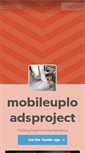 Mobile Screenshot of mobileuploadsproject.tumblr.com