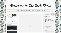 Desktop Screenshot of geekshow.tumblr.com