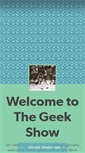 Mobile Screenshot of geekshow.tumblr.com