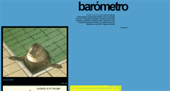 Desktop Screenshot of barometro.tumblr.com