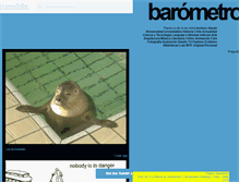 Tablet Screenshot of barometro.tumblr.com