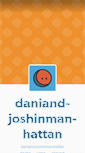 Mobile Screenshot of daniandjoshinmanhattan.tumblr.com