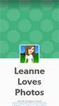 Mobile Screenshot of leannelovesophotos.tumblr.com