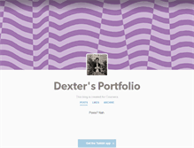 Tablet Screenshot of dexterdexter.tumblr.com