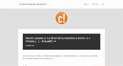 Desktop Screenshot of clunisois.tumblr.com