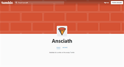 Desktop Screenshot of ansciath.tumblr.com