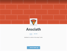 Tablet Screenshot of ansciath.tumblr.com