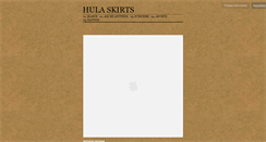 Desktop Screenshot of hulaskirts.tumblr.com