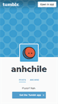 Mobile Screenshot of anhchile.tumblr.com