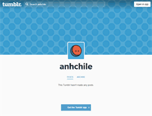 Tablet Screenshot of anhchile.tumblr.com