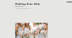 Desktop Screenshot of mobiley-everafter.tumblr.com