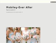Tablet Screenshot of mobiley-everafter.tumblr.com