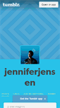 Mobile Screenshot of jenniferjensen.tumblr.com