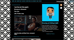 Desktop Screenshot of genogenocrazycatman.tumblr.com
