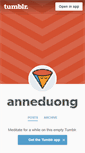 Mobile Screenshot of anneduong.tumblr.com