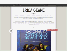 Tablet Screenshot of ericageane.tumblr.com