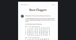 Desktop Screenshot of basecloggers.tumblr.com