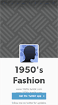 Mobile Screenshot of 1950ss.tumblr.com