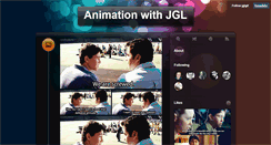 Desktop Screenshot of jglgif.tumblr.com
