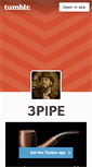 Mobile Screenshot of 3pipe.tumblr.com