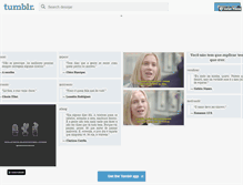 Tablet Screenshot of desejar.tumblr.com