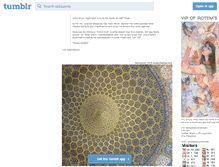 Tablet Screenshot of obliquecity.tumblr.com