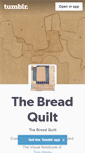 Mobile Screenshot of breadquilt.tumblr.com