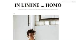 Desktop Screenshot of inliminehomo.tumblr.com