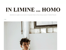 Tablet Screenshot of inliminehomo.tumblr.com