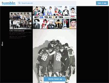 Tablet Screenshot of exo-intl.tumblr.com