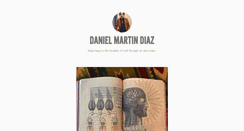 Desktop Screenshot of danielmartindiaz.tumblr.com