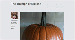 Desktop Screenshot of bullshit.tumblr.com