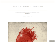 Tablet Screenshot of charliebearman.tumblr.com