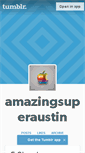 Mobile Screenshot of amazingsuperaustin.tumblr.com