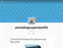 Tablet Screenshot of amazingsuperaustin.tumblr.com