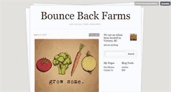 Desktop Screenshot of bouncebackfarms.tumblr.com