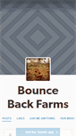 Mobile Screenshot of bouncebackfarms.tumblr.com