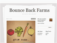 Tablet Screenshot of bouncebackfarms.tumblr.com