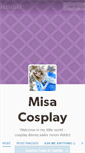 Mobile Screenshot of misacosplay.tumblr.com