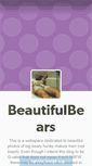 Mobile Screenshot of beautifulbears.tumblr.com