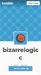 Mobile Screenshot of bizarrelogicc.tumblr.com