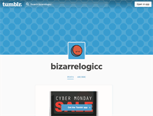 Tablet Screenshot of bizarrelogicc.tumblr.com