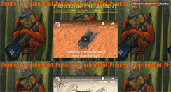 Desktop Screenshot of princesofparliament.tumblr.com
