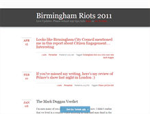 Tablet Screenshot of birminghamriots2011.tumblr.com